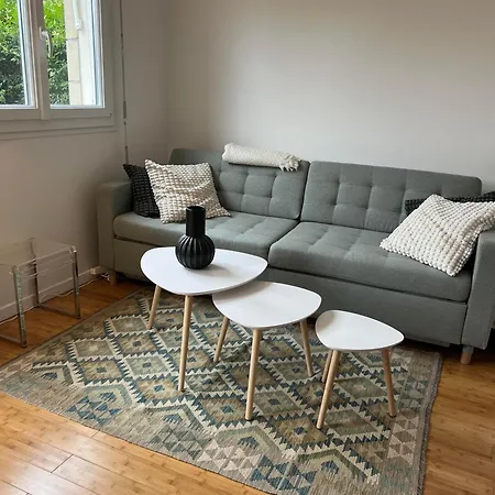 Le Santa, Bel Appartement, Parking Et Jardin Privé