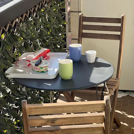 Le Santa, Bel Appartement, Parking Et Jardin Prive Апартаменты