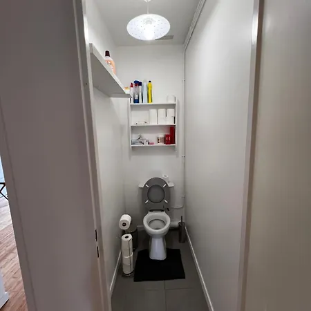 Апартаменты Le Santa, Bel Appartement, Parking Et Jardin Prive Довиль