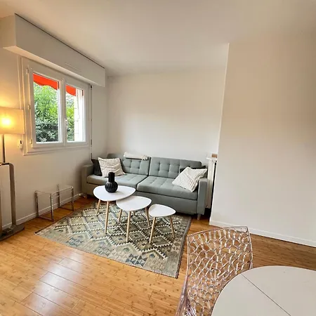 Le Santa, Bel Appartement, Parking Et Jardin Privé Deauville