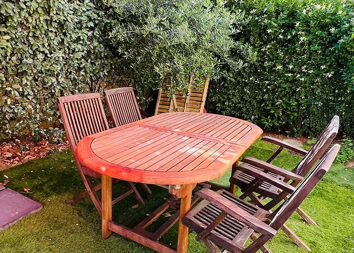 アパート Le Santa, Bel Appartement, Parking Et Jardin Prive *