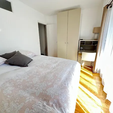 아파트 Le Santa, Bel Appartement, Parking Et Jardin Prive 도빌