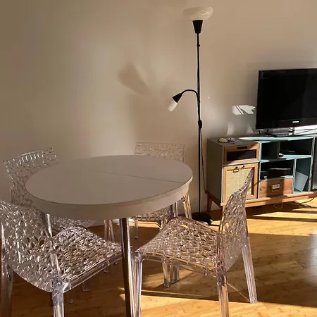 Le Santa, Bel Appartement, Parking Et Jardin Prive 아파트