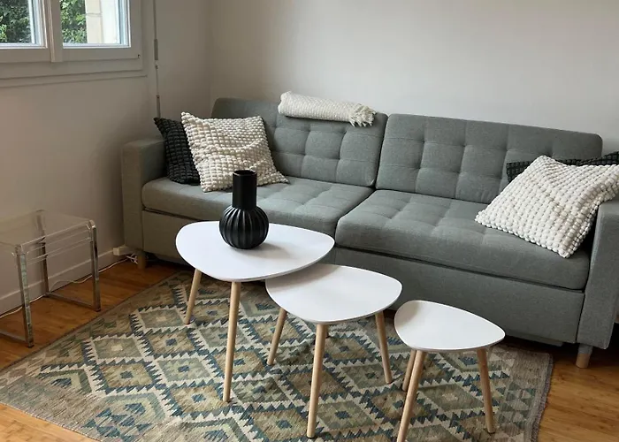 Le Santa, Bel Appartement, Parking Et Jardin Prive