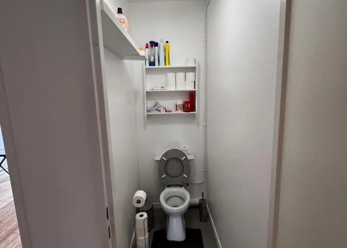 Διαμέρισμα Le Santa, Bel Appartement, Parking Et Jardin Prive Ντοβίλ